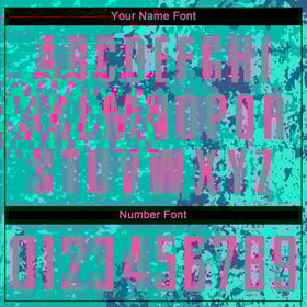 Pink-Royal Jersey Custom Teal Uniform Sublimation Soccer