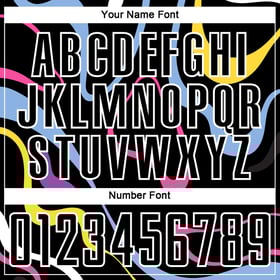 Jersey Sublimation White Black Uniform Shapes Custom Fluid Soccer