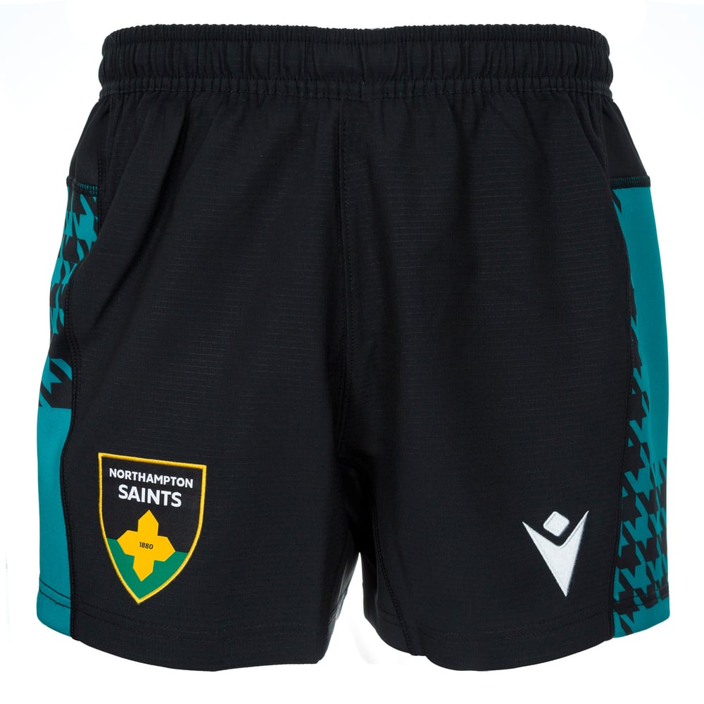 Kid's Northampton Saints 2025/26 Training Shorts