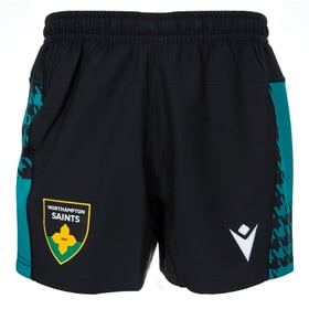 Kid's Northampton Saints 2025/26 Training Shorts
