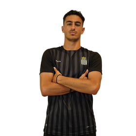 Herren Royal Charleroi SC 2024/25 Drittes Authentisches Trainingsshirt - Schwarz