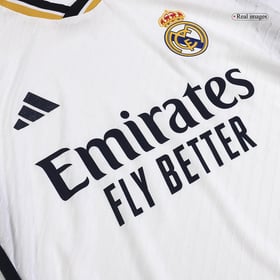 Real Madrid Lange Ärmel Spielerversion Heimtrikot 23/24