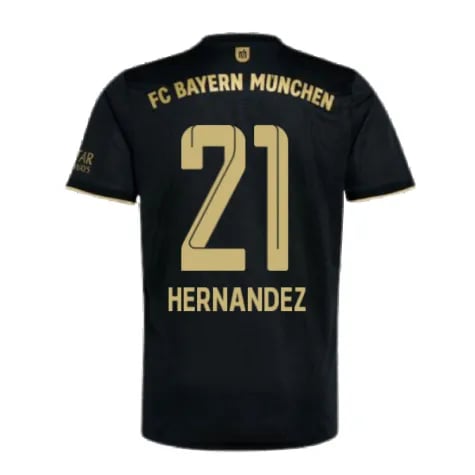 T-shirt extérieur enfant L.HERNANDEZ Bayern Munich 2021/22