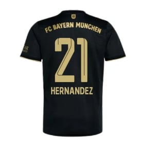 T-shirt extérieur enfant L.HERNANDEZ Bayern Munich 2021/22