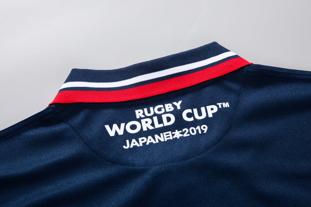 Men's England Rugby 2019 Third World Cup Polo Shirt