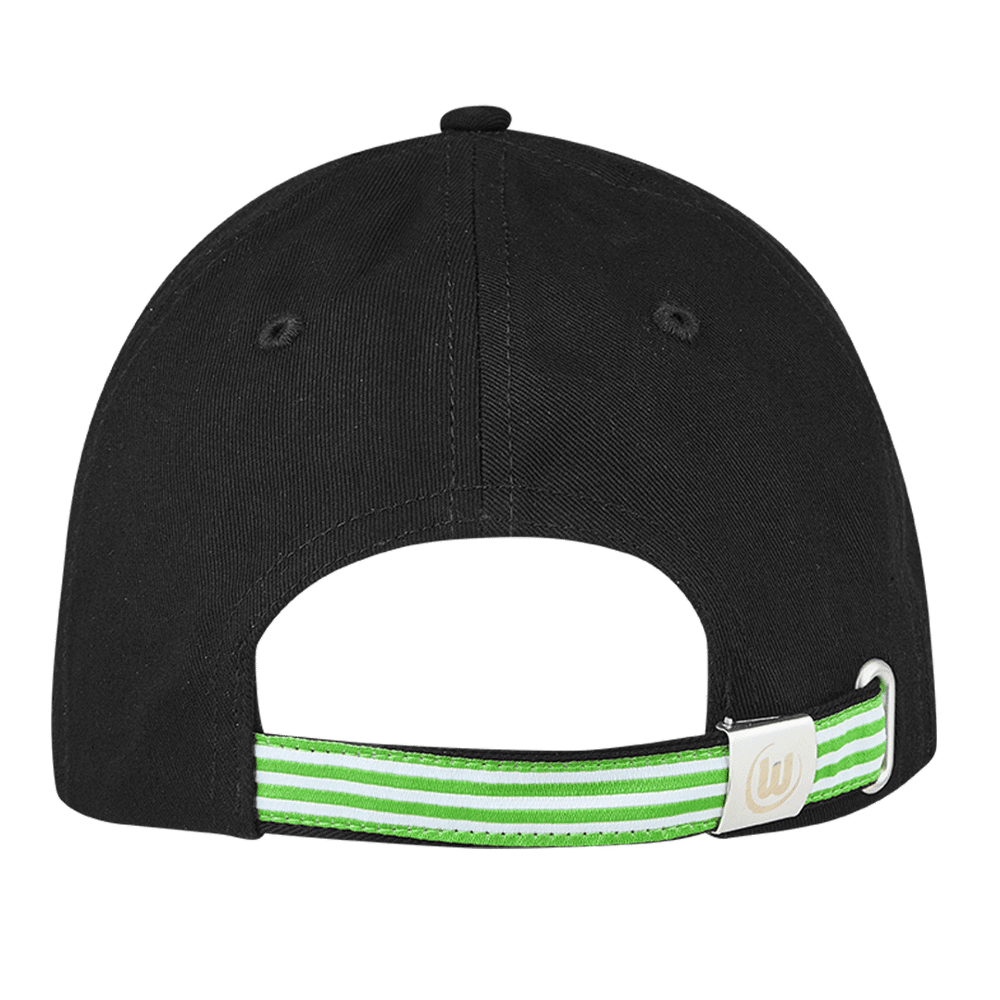 VfL Wolfsburg Rubber Patch Logo Cap