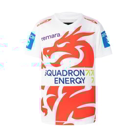 Kid's St. George Illawarra Dragons 2025 Third Replica Warm Up Shirt