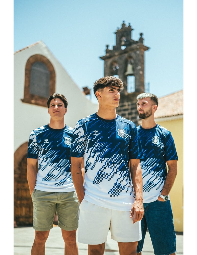 Damen CD Tenerife 2025/26 Drittes Pre-Match-Trikot