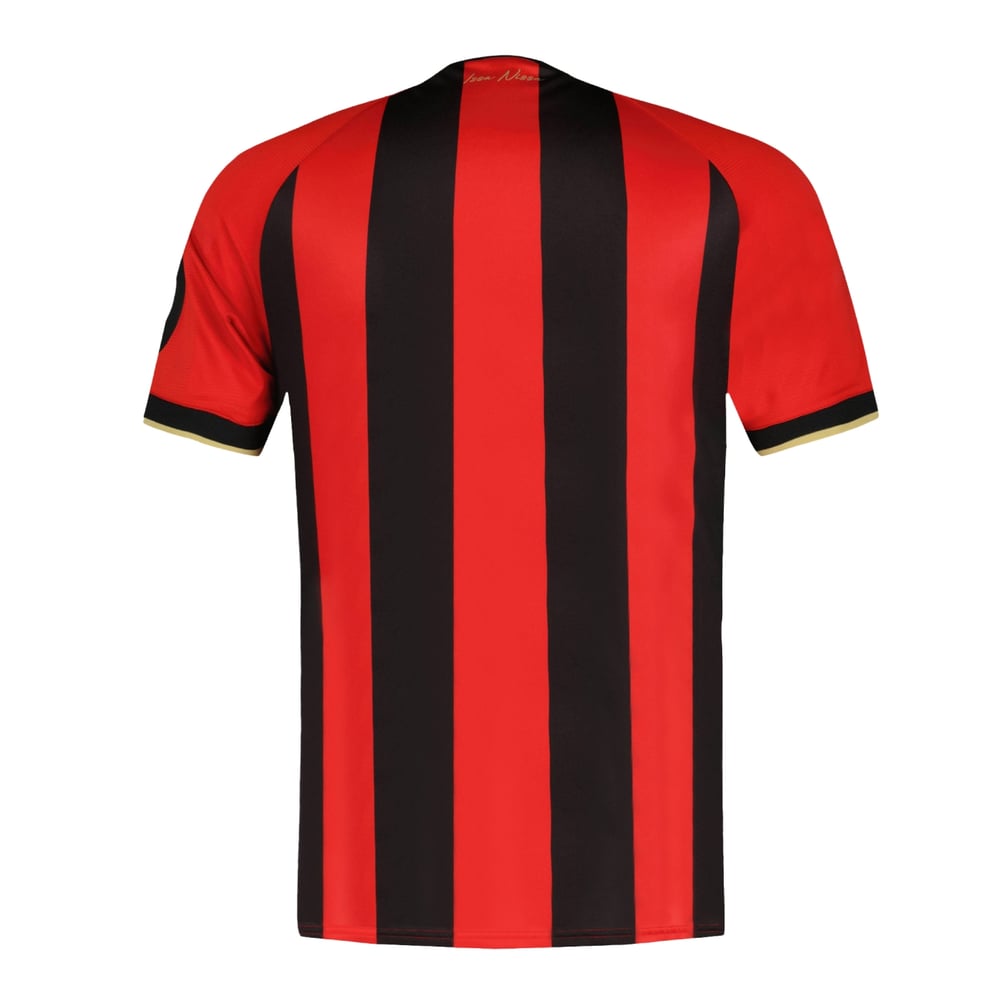 Herren OGC Nice 2024/25 Heim Trikot