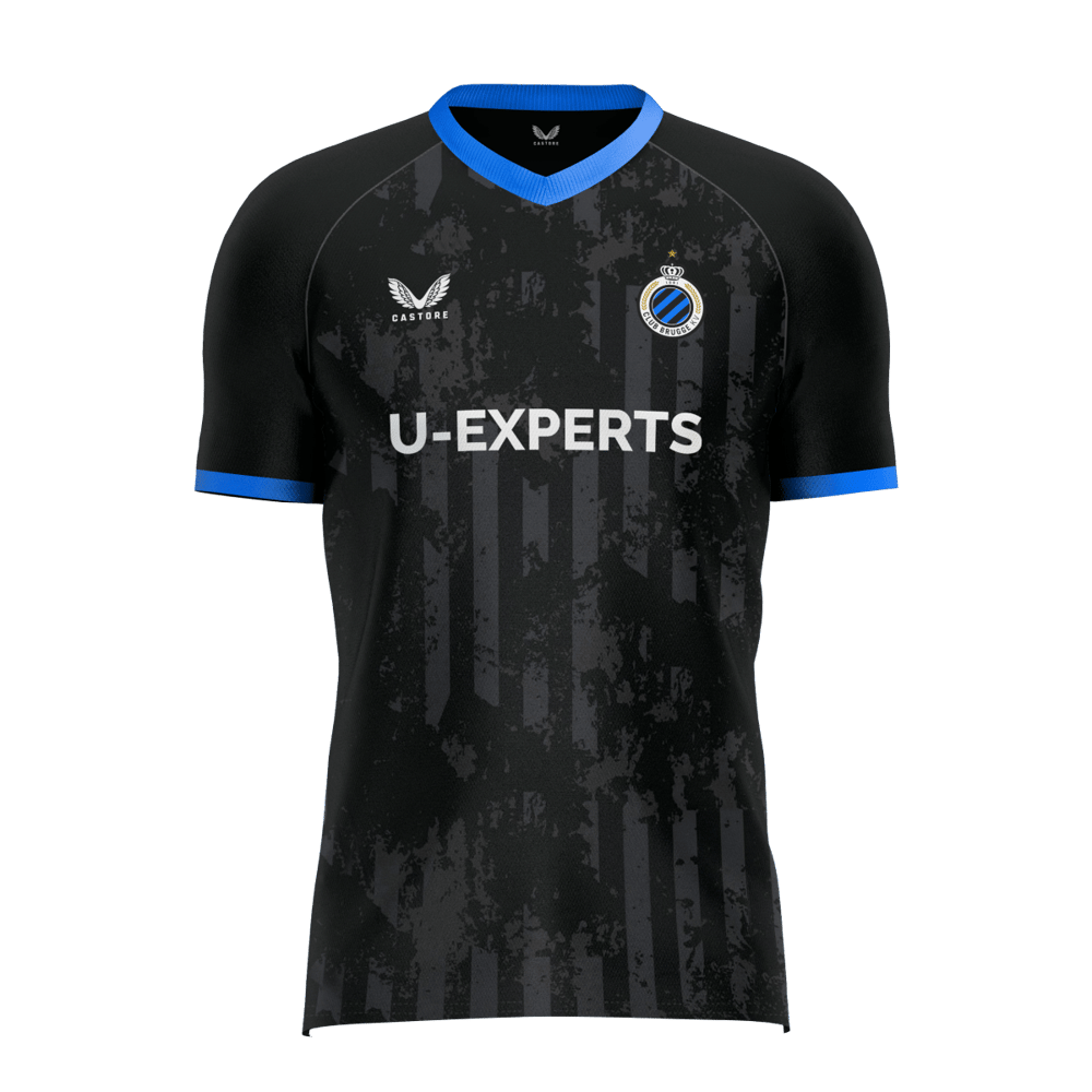 Herren Club Brugge 2024/25 Drittes Authentisches Trikot