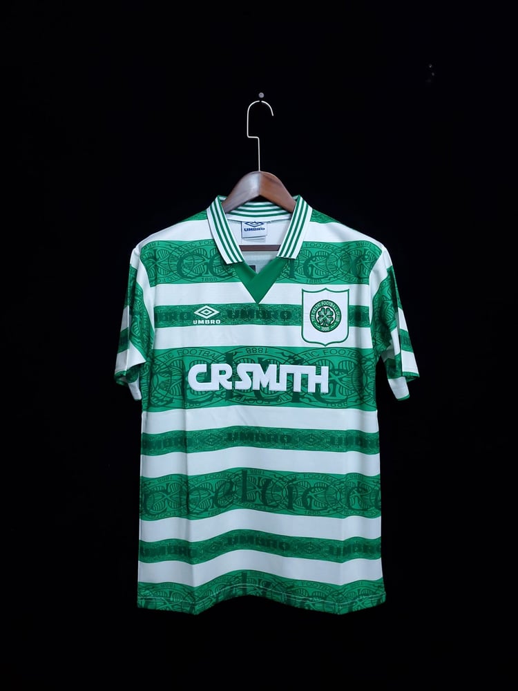Celtic 1995/97 Heimtrikot