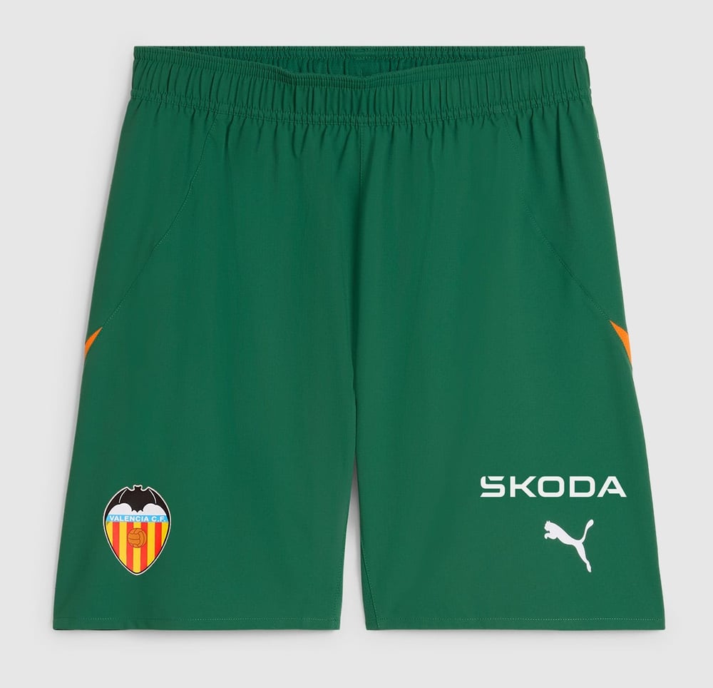 Men's Valencia CF 2024/25 Third Shorts