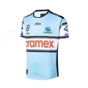 Men's Cronulla-Sutherland Sharks 2026 Home Shirt