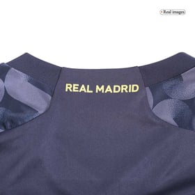 Real Madrid Lange Ärmel Auswärtstrikot 23/24