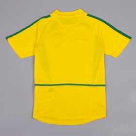 Brasilien 2002 Heimtrikot