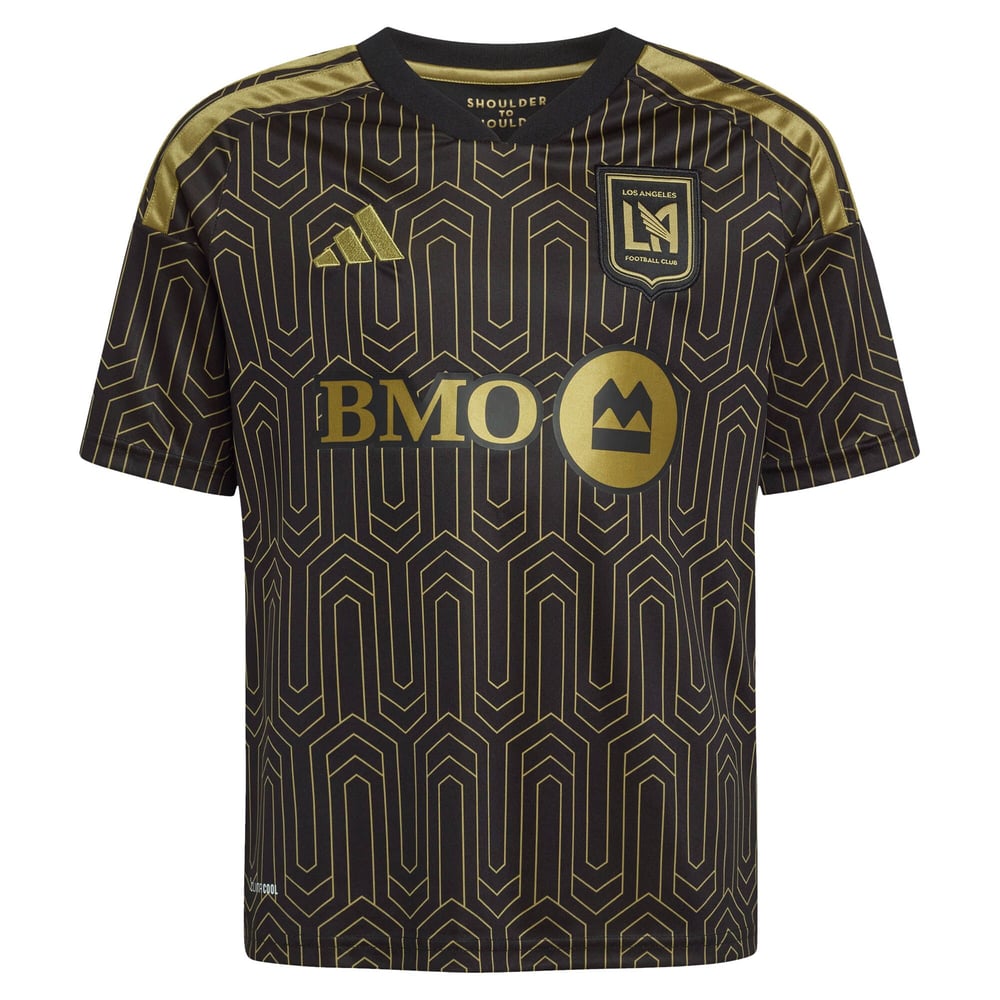 Kid's Los Angeles FC 2026 Home Shirt