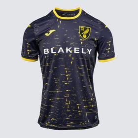 Herren Norwich City 2024/25 Auswärtstrikot
