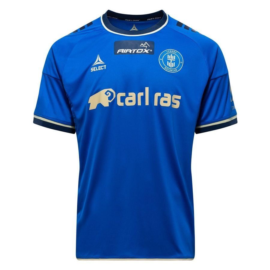 Damen Lyngby BK 2024/25 Heimtrikot