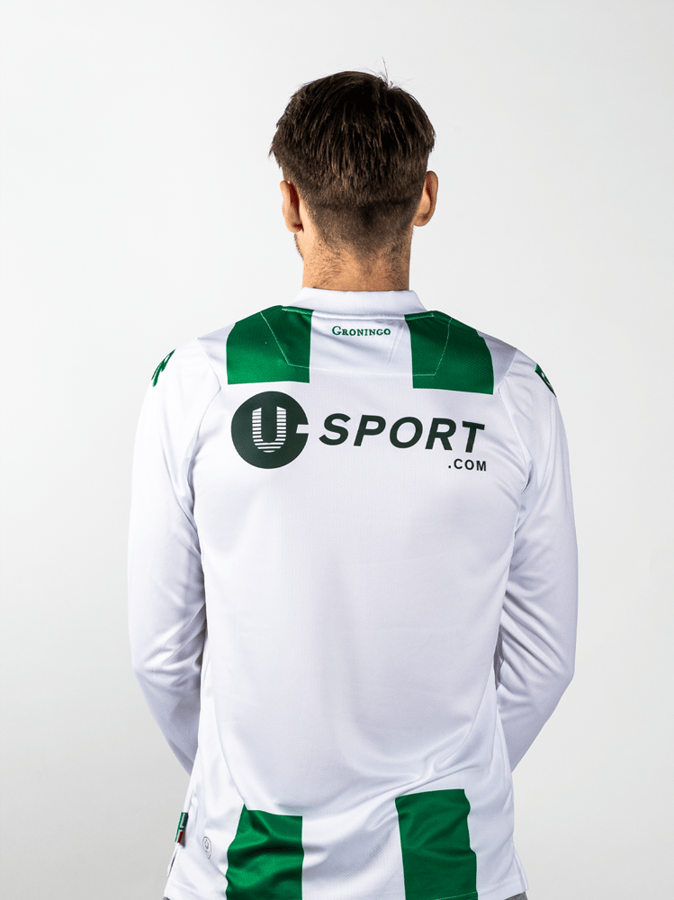 Herren FC Groningen 2024/25 Heim Langarmshirt