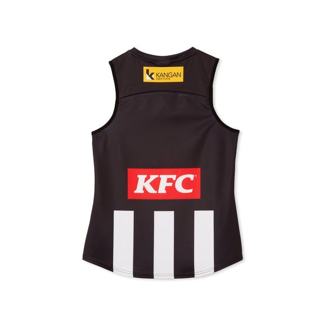 Women's Collingwood Magpies 2024 Home AFLW S9 Guernsey