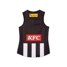 Women's Collingwood Magpies 2024 Home AFLW S9 Guernsey