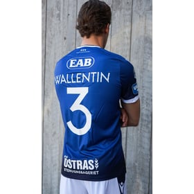 Kid's Halmstads BK 2025 Home Shirt