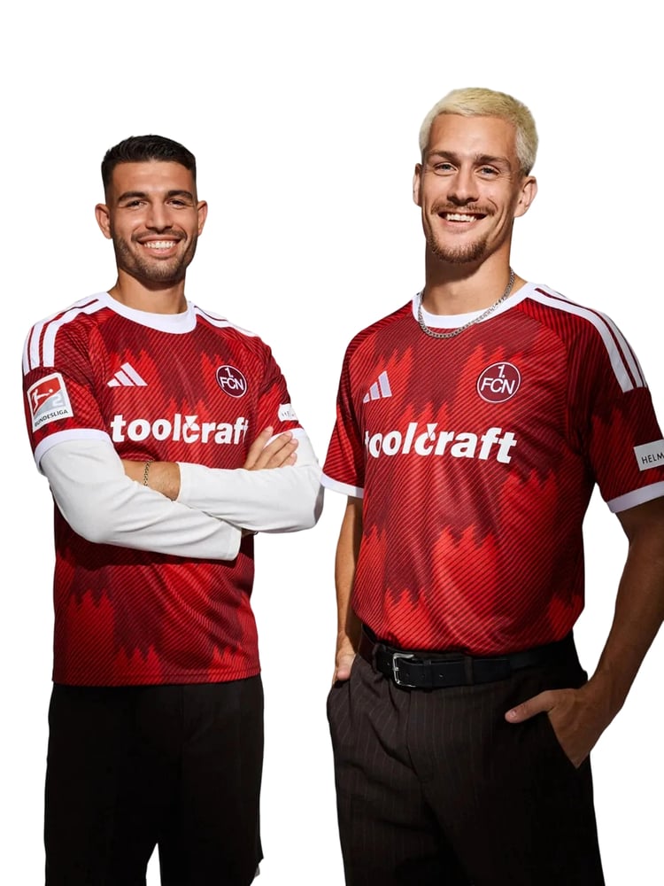Maglia Casa 1. FC Nürnberg 2026/27 Uomo