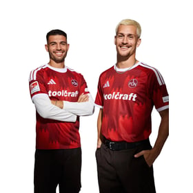 Maglia Casa 1. FC Nürnberg 2026/27 Uomo