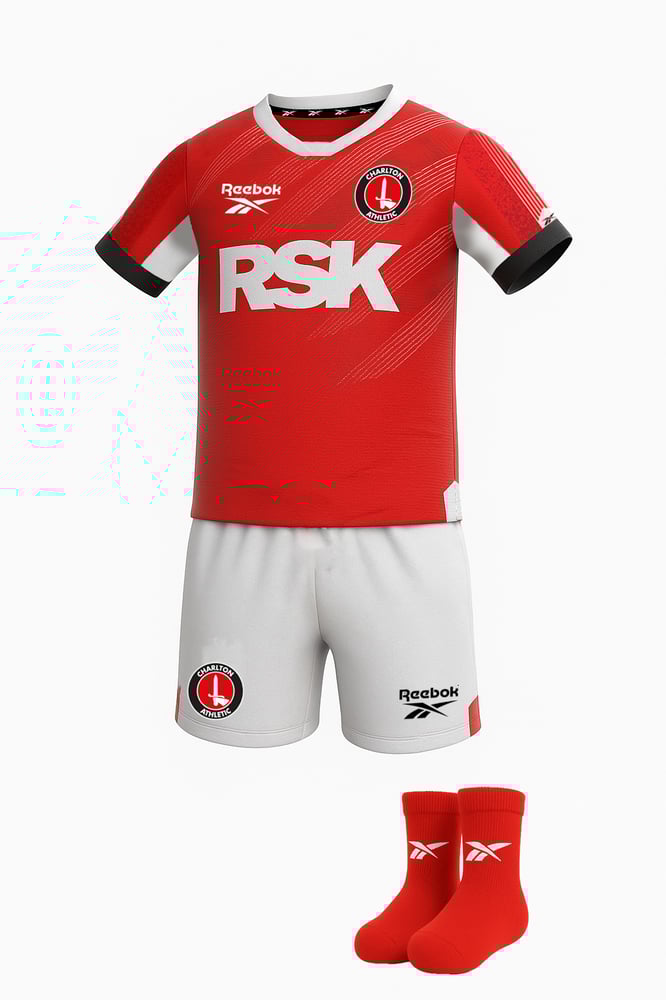 Kinder Charlton Athletic 2025/26 Heimset