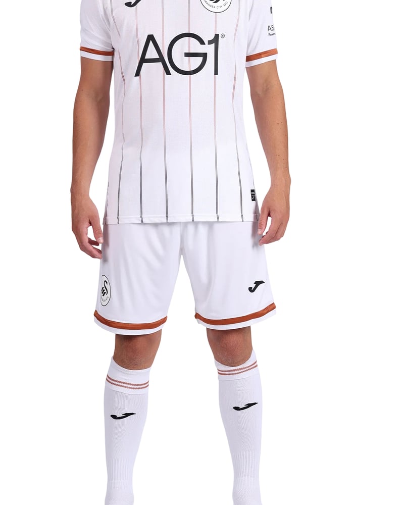 Kinder Swansea City 2026/27 Heimshorts