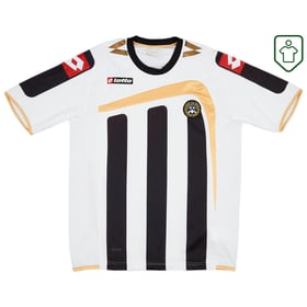 Männer Udinese 2009/10 Heim Retro Shirt