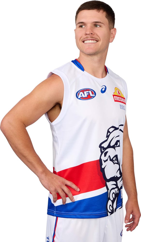 Women's Western Bulldogs 2026 Third Clash Guernsey