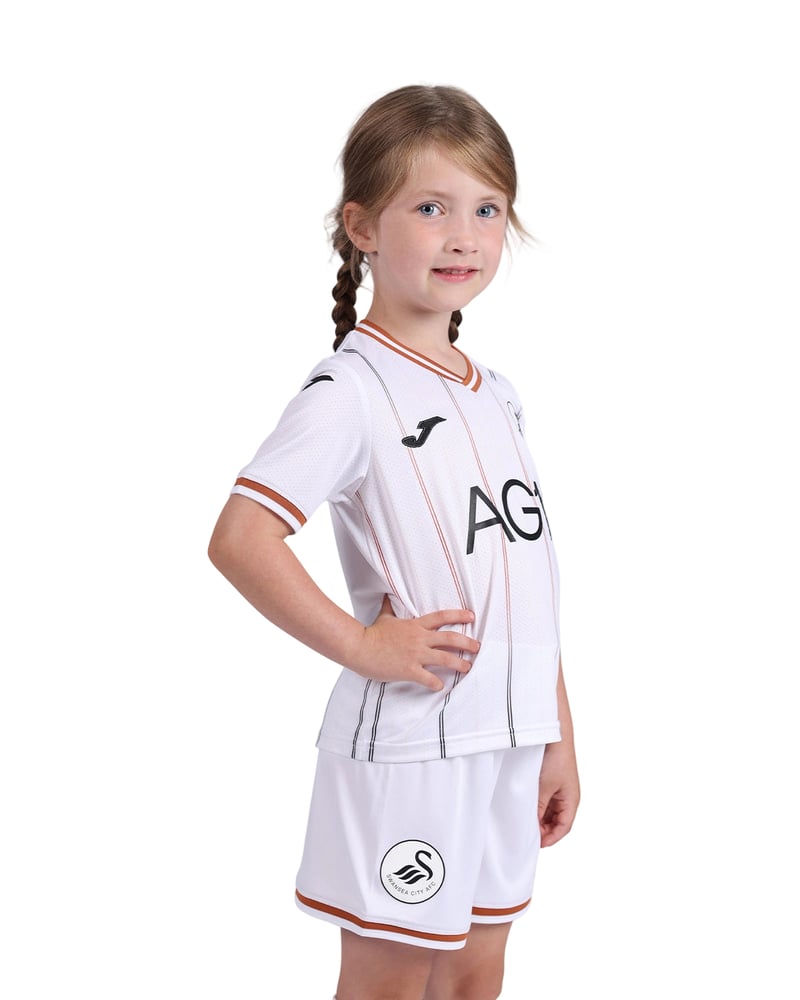 Completo Bambino Swansea City 2026/27 Casa