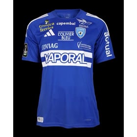 Men's SC Bastia 2024/25 Home Shirt