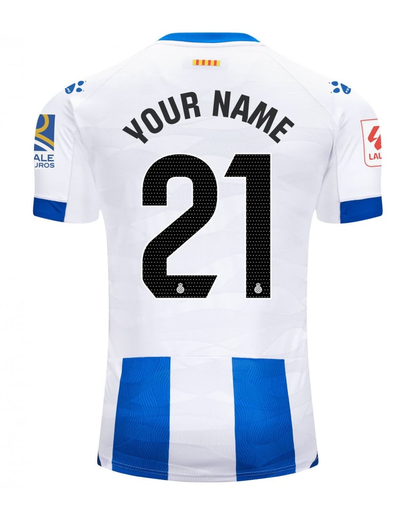 Kid's RCD Espanyol 2023/24 Home Shirt