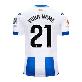 Kid's RCD Espanyol 2023/24 Home Shirt