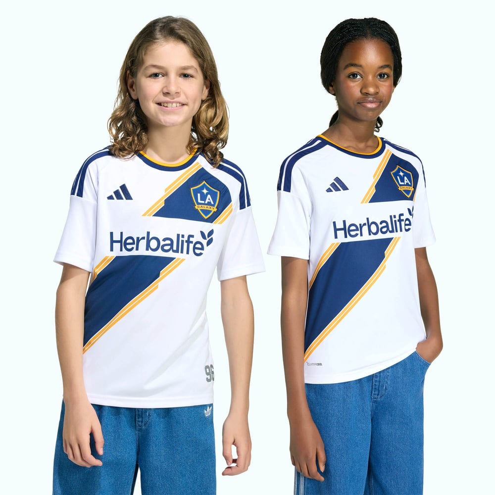 Kid's LA Galaxy 2026 Home Shirt