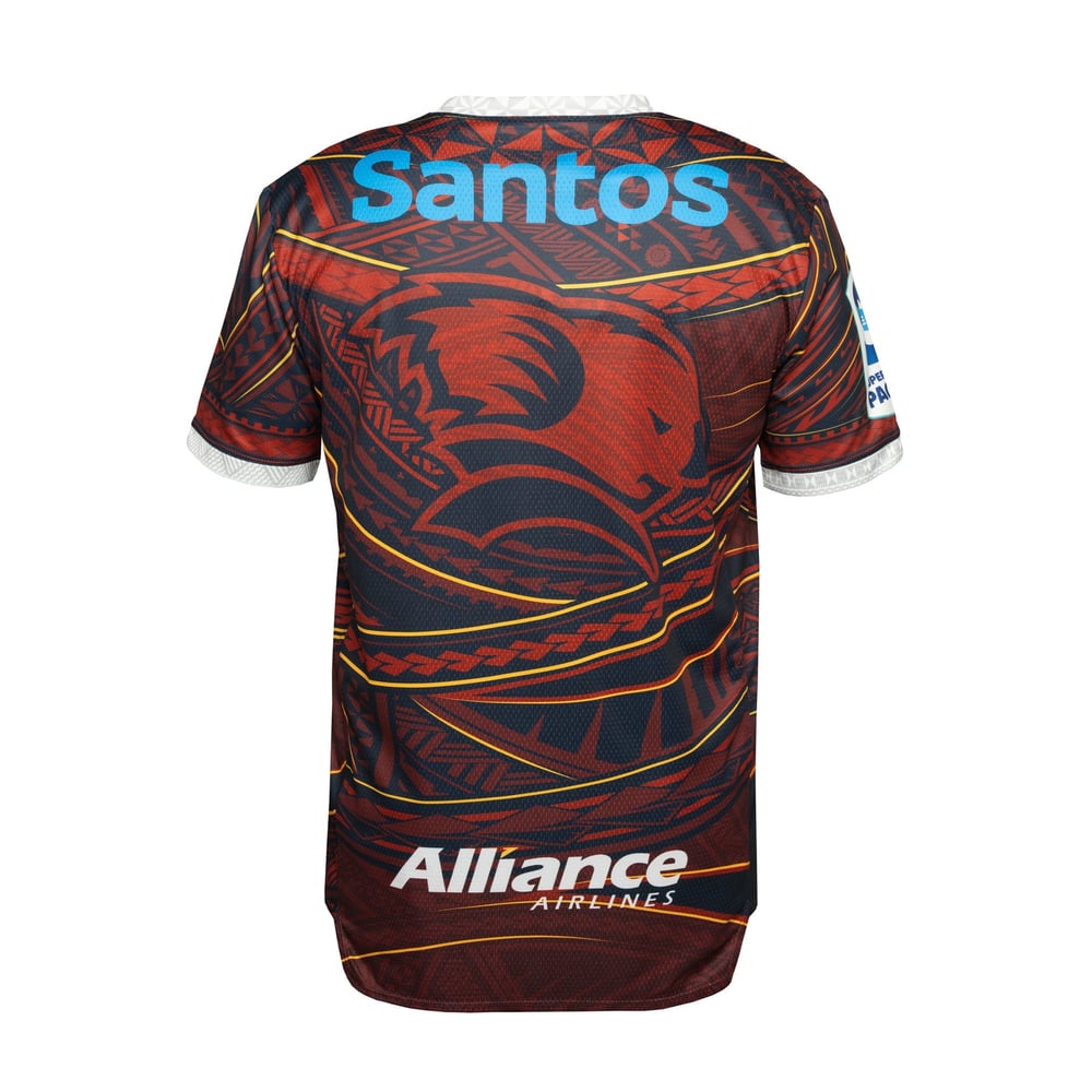 Men's Queensland Reds 2025 Third Warm Up Shirt
