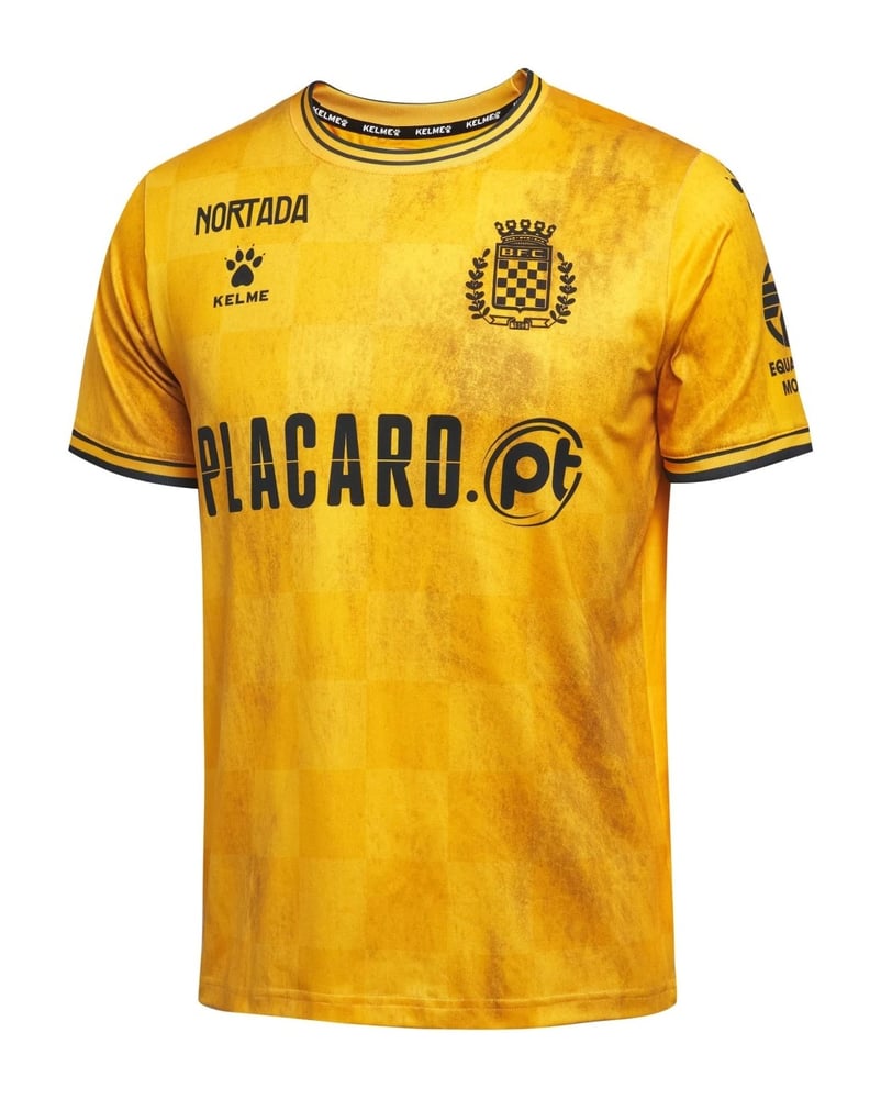 Kinder Boavista FC 2023/24 Auswärtstrikot