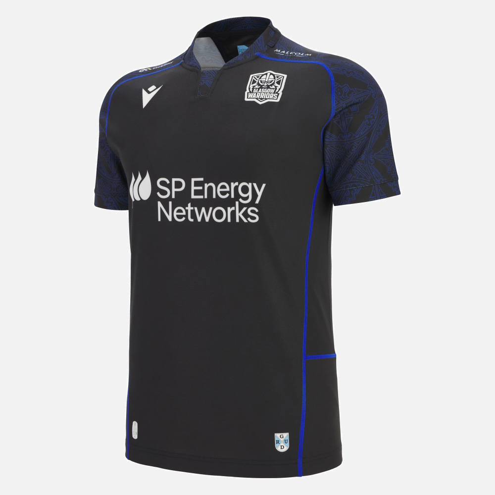 Kid's Glasgow Warriors 2025/26 Home Shirt