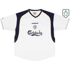 Herren Liverpool 2001/03 Auswärts Retro Shirt Owen #10