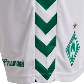 Kinder Werder Bremen 2026/27 Heimshorts - Weiß