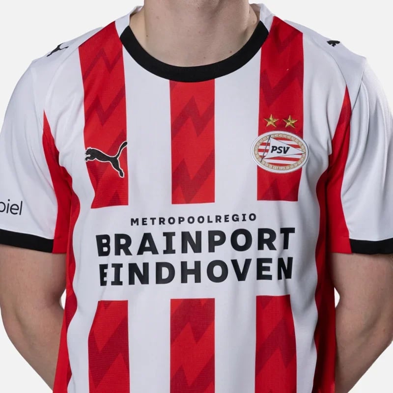 Women's PSV 2025/26 Home Shirt Champion #27