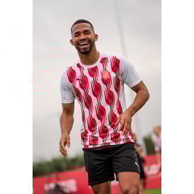 Kinder Girona FC 2024/25 Drittes Authentisches UCL Trainingsshirt