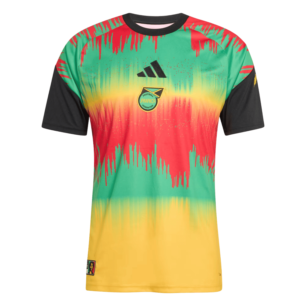 Women's Jamaica 2026 Third World Cup Pre Match Shirt