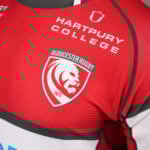 Men's Gloucester Rugby 2024/25 Home Authentic Shirt