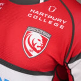 Men's Gloucester Rugby 2024/25 Home Authentic Shirt