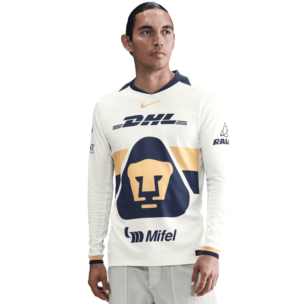 Herren Pumas UNAM 2025/26 Heimlangarmtrikot