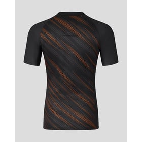 Women's Leicester Tigers 2025/26 Third Warm Up Shirt - Black