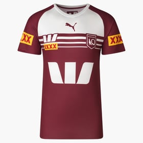 Men's QLD Maroons 2024 Third Authentic Training Shirt